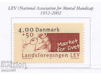 2002. Denmark. 50 years National organization "LEV".