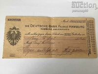 Germany 5000000 marks 1923 - Deutsche Bank CHECK