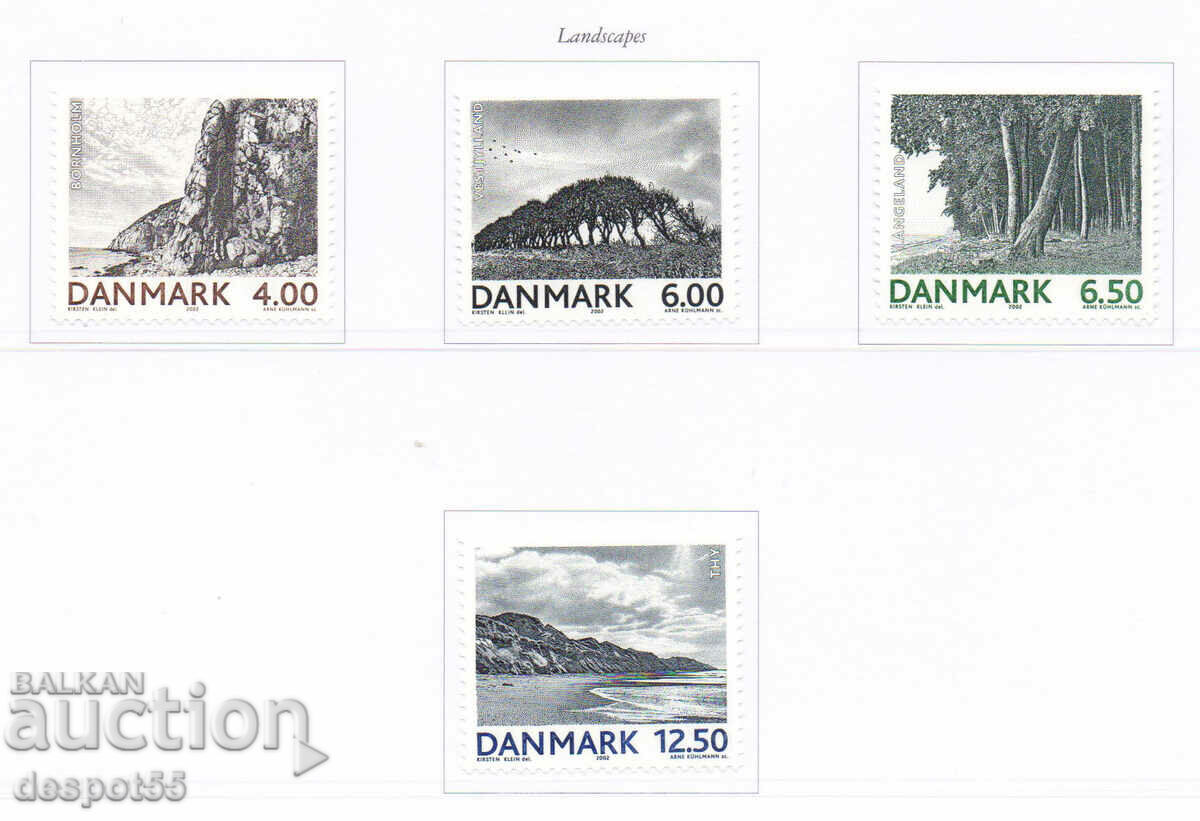 2002. Δανία. Δανέζικα τοπία.