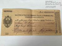 Germania 5000000 mărci 1923 - Deutsche Bank CHECK