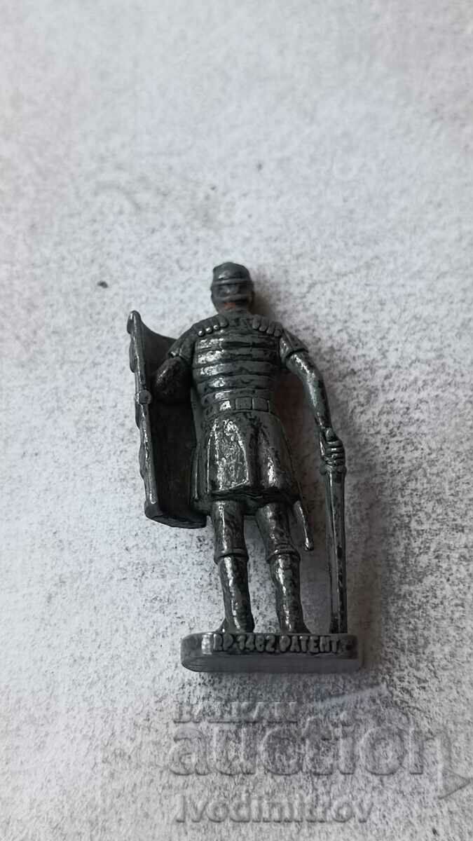 Romano-4 chocolate egg metal figurine with price 7.65 BGN | € 3.91 Romano-4 chocolate egg metal figurine with price 7.65 BGN | € 3.91