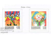2002. Denmark. EUROPE - The circus.
