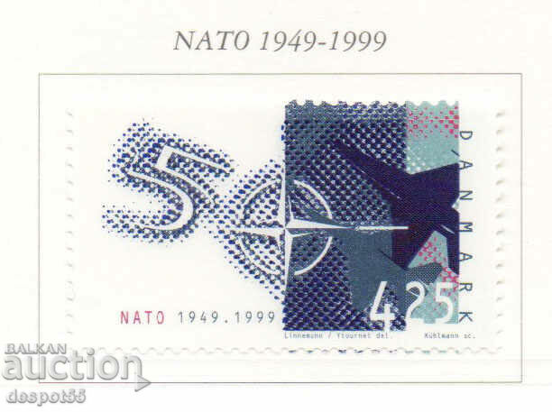 1999. Дания. 50-ата годишнина на НАТО.