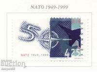 1999. Denmark. 50th anniversary of NATO.