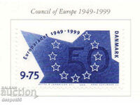 1999. Denmark. 50th anniversary of the European Council.