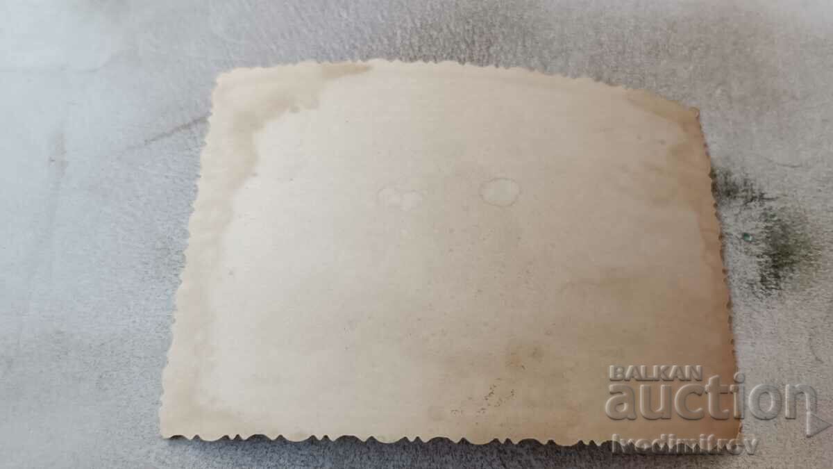 Photo Komi Man next to logs in winter with price 0.85 BGN | € 0.43 Photo Komi Man next to logs in winter with price 0.85 BGN | € 0.43