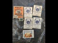 vintage cookie :knox u.s.p απλό αφρώδη