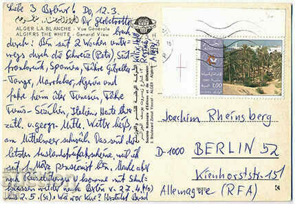 PK - Algeria - general view 01 - 1981 with price 0.60 BGN | € 0.31 PK - Algeria - general view 01 - 1981 with price 0.60 BGN | € 0.31