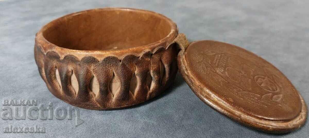 Delivery of Leather box - BGA "Balkan"