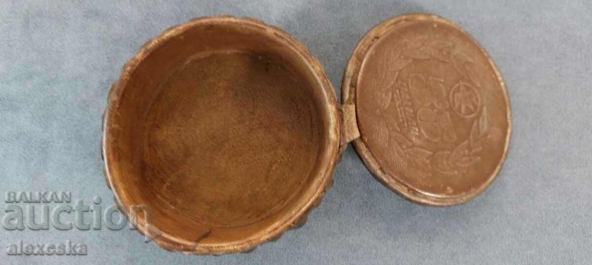 Leather box - BGA "Balkan" - 5