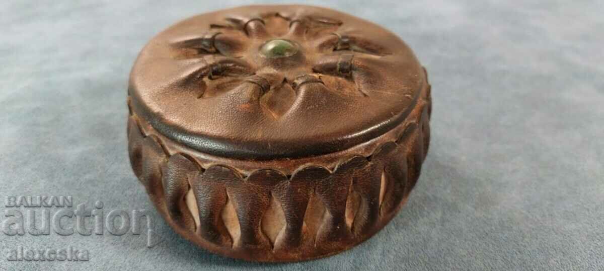 Leather box - BGA "Balkan" - 7