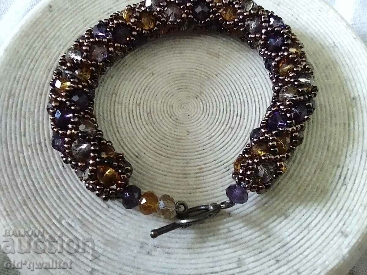 Δημοπρασία Κρυστάλλινο βραχιόλι, πολύ όμορφο Δημοπρασία Κρυστάλλινο βραχιόλι, πολύ όμορφο