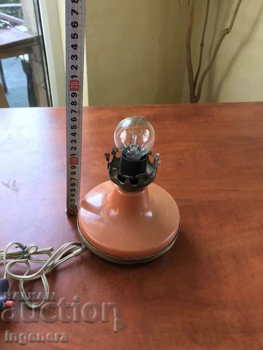 Auction SOTC NIGHT LAMP OLD-USSR Auction SOTC NIGHT LAMP OLD-USSR