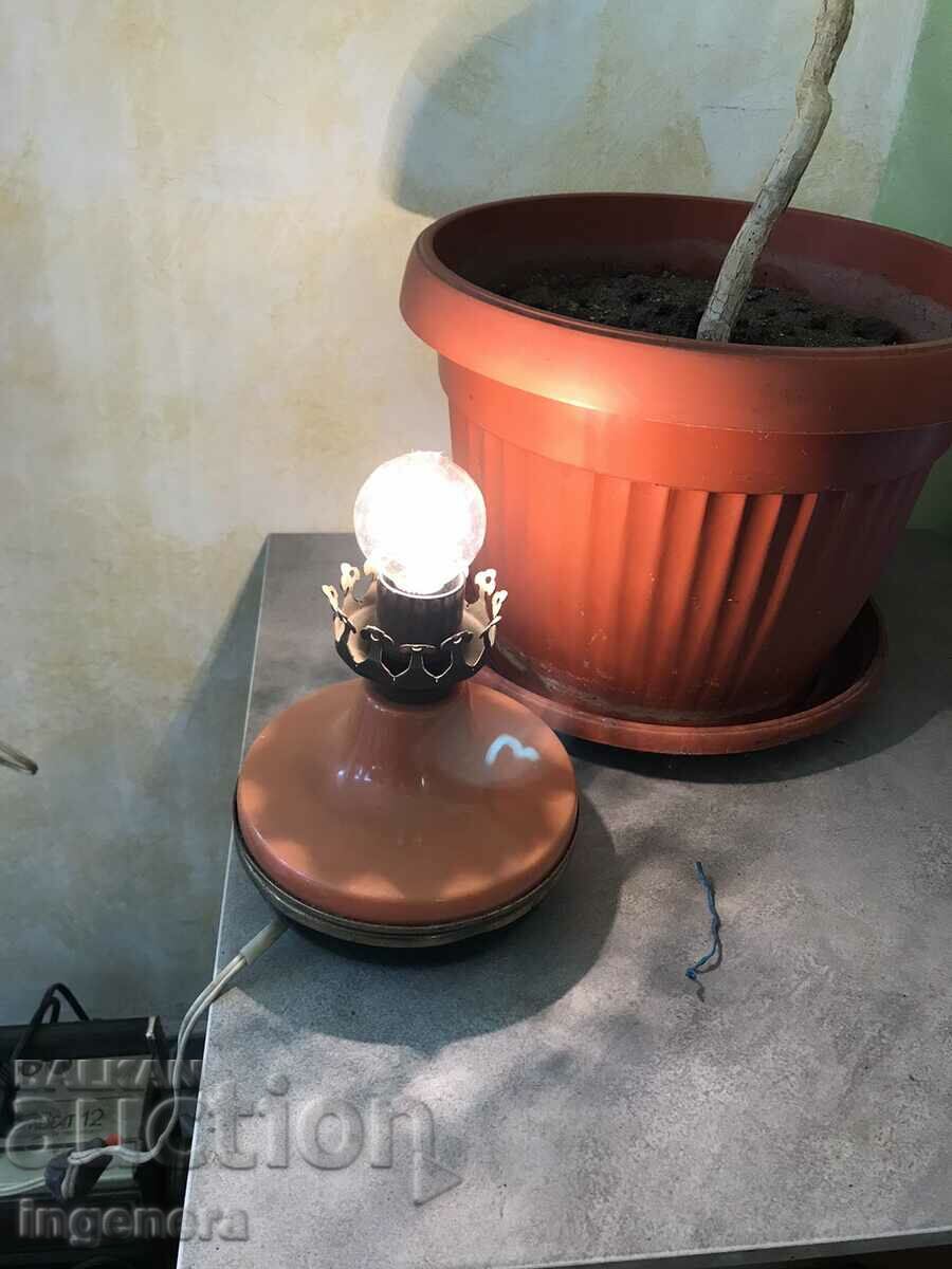 SOTC NIGHT LAMP OLD-USSR - 5 SOTC NIGHT LAMP OLD-USSR - 5