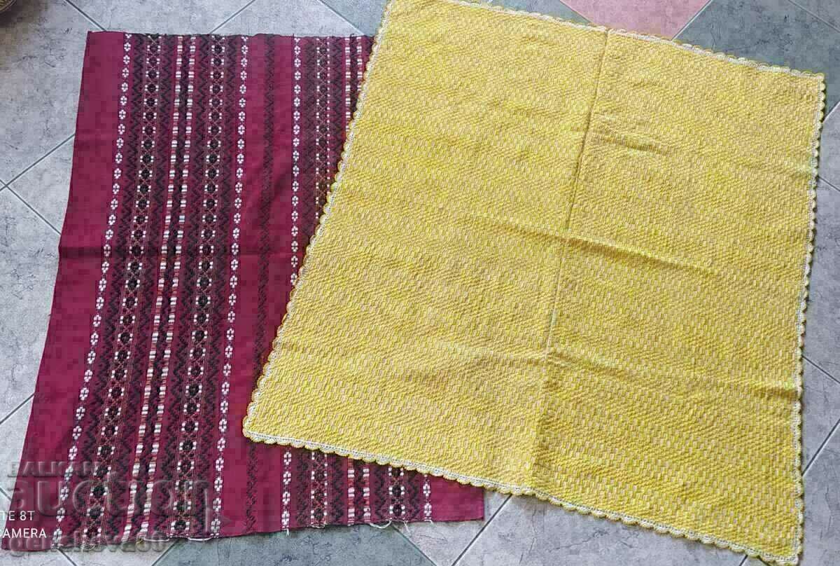 Pătură pentru bebeluși țesută autentică, cu dantelă de mână cu preț 30.00 BGN | € 15.34