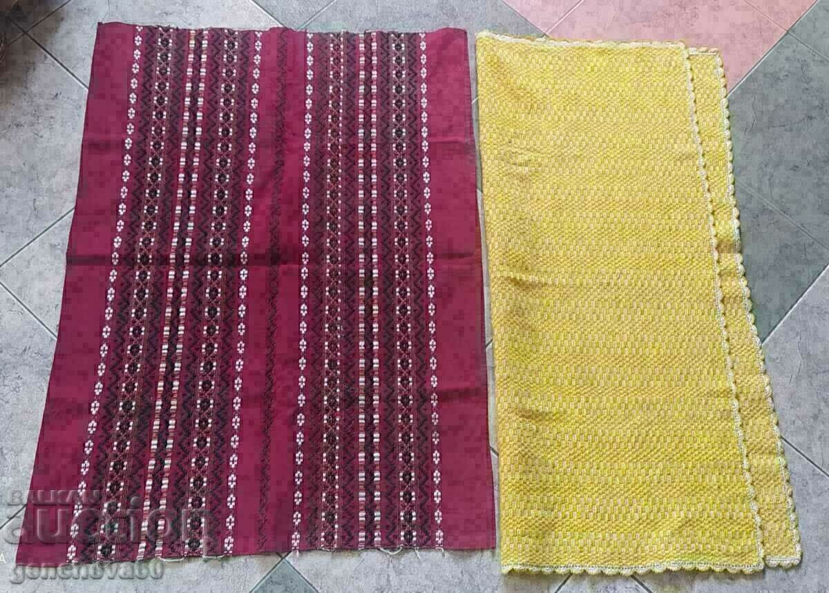 Livrarea Pătură pentru bebeluși țesută autentică, cu dantelă de mână