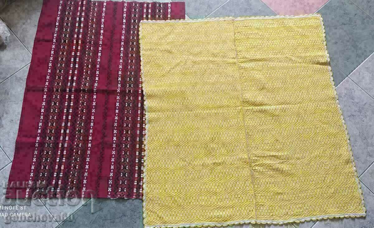 Pătură pentru bebeluși țesută autentică, cu dantelă de mână - 5