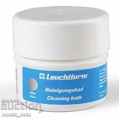 Leuchtturm solution for cleaning silver coins 200 ml.