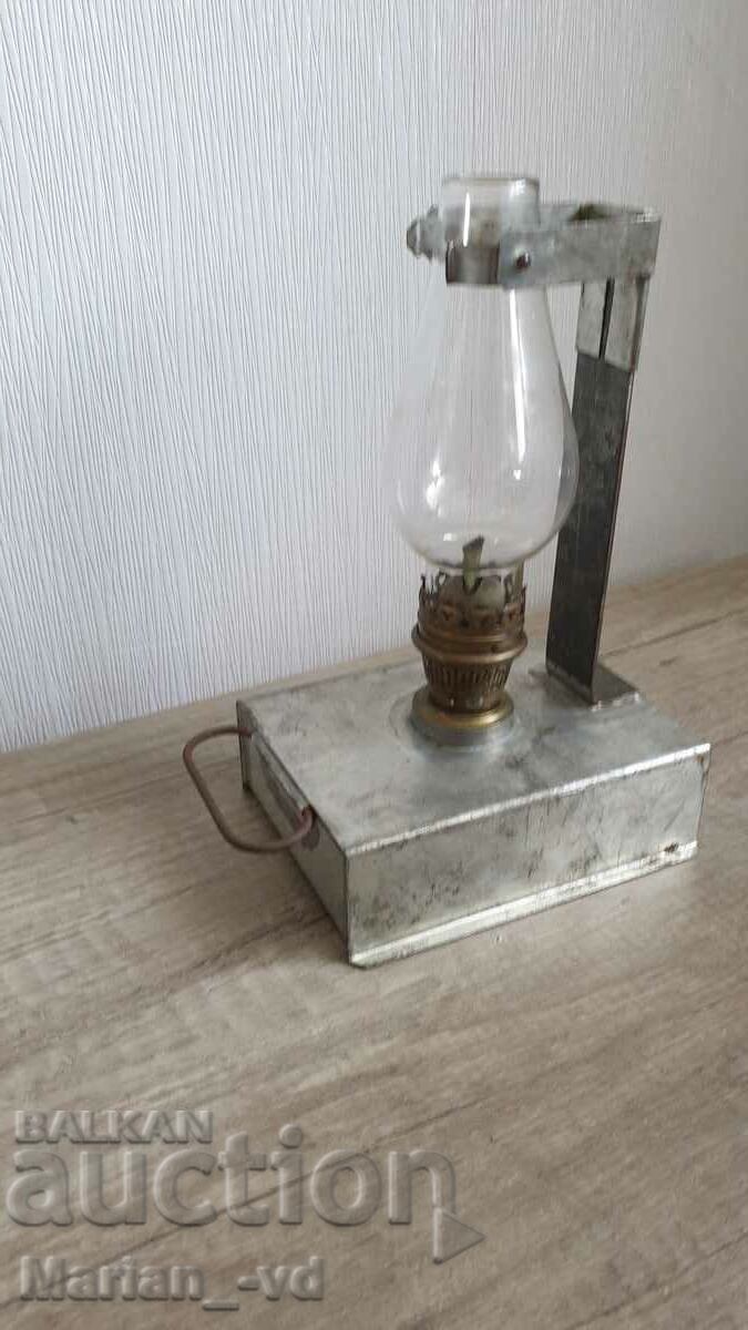 Παράδοση Αντίκα λάμπα υγραερίου Παράδοση Αντίκα λάμπα υγραερίου