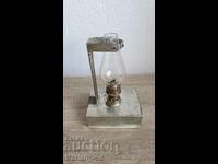 Antique gas lamp
