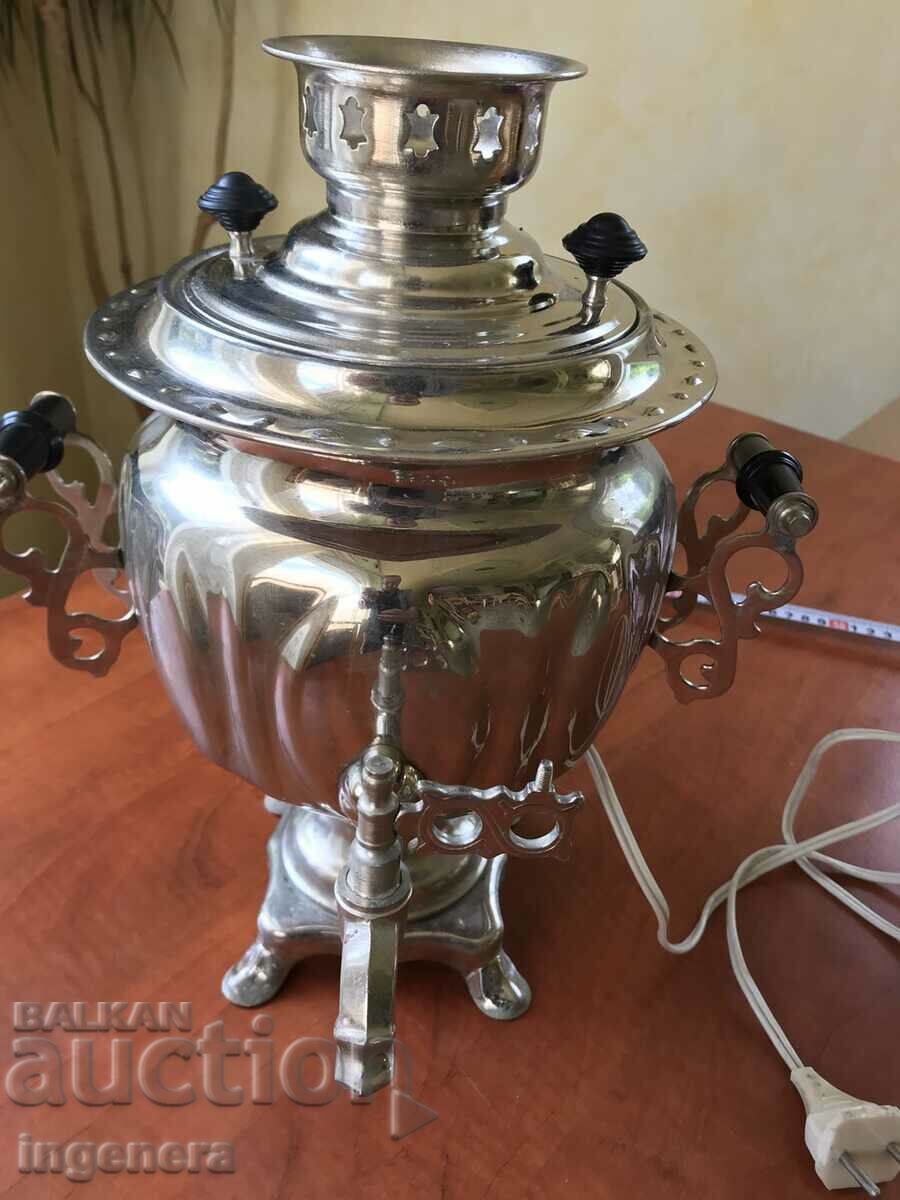 SAMOVAR USSR WORKING - 5 SAMOVAR USSR WORKING - 5