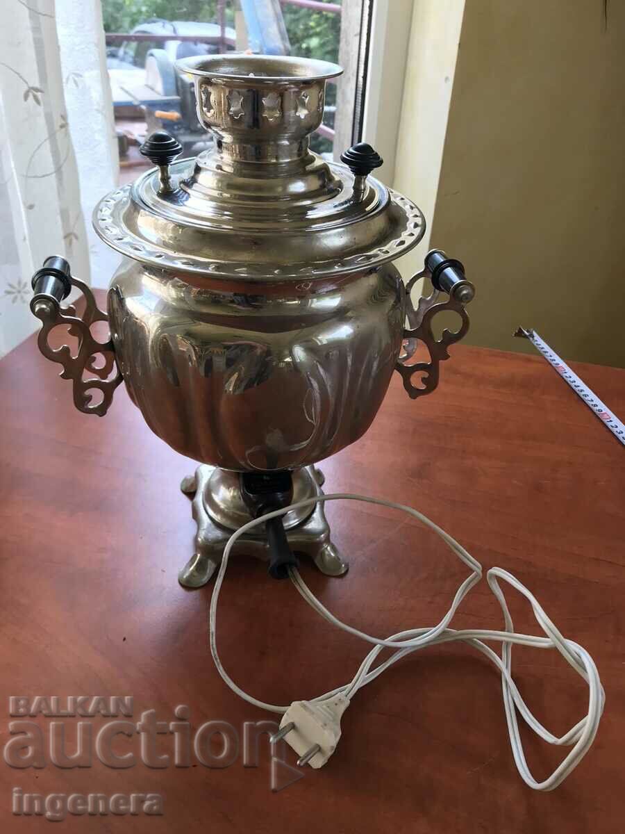 SAMOVAR USSR WORKING - 6 SAMOVAR USSR WORKING - 6