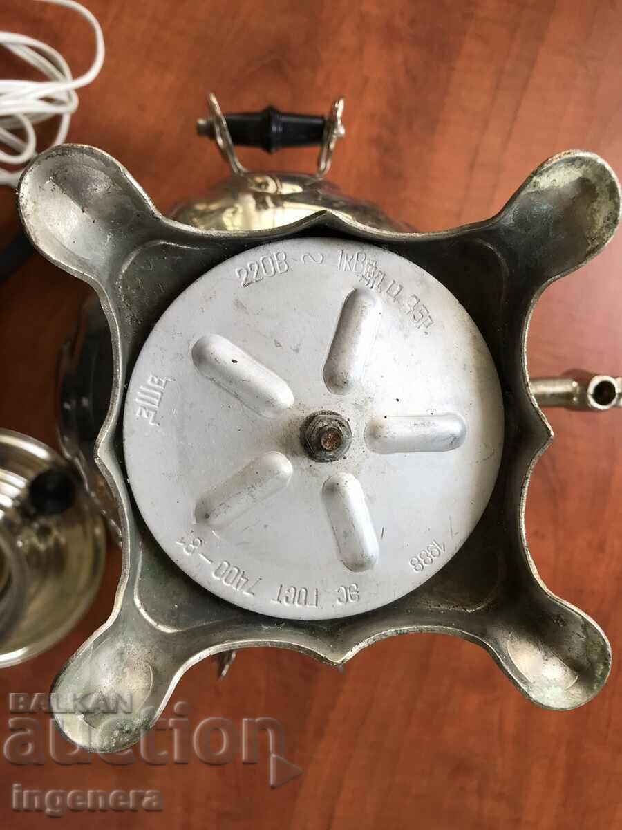 SAMOVAR USSR WORKING - 7 SAMOVAR USSR WORKING - 7