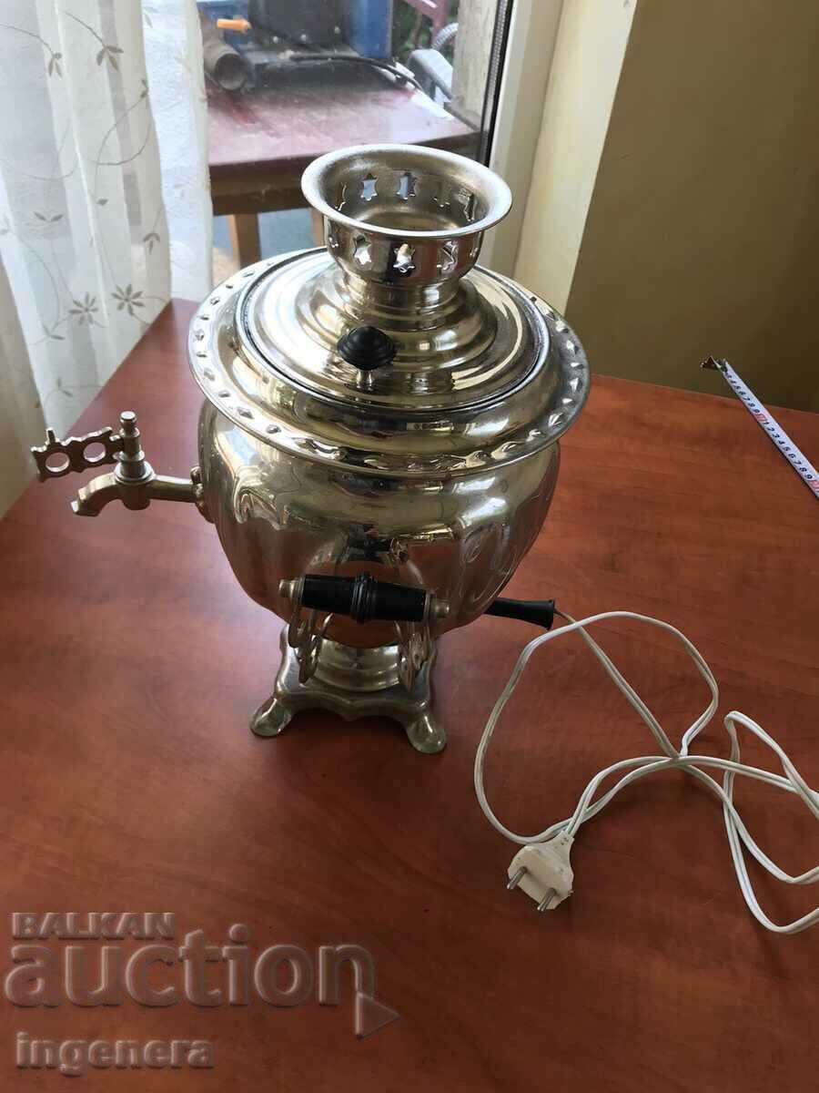 SAMOVAR USSR WORKING SAMOVAR USSR WORKING