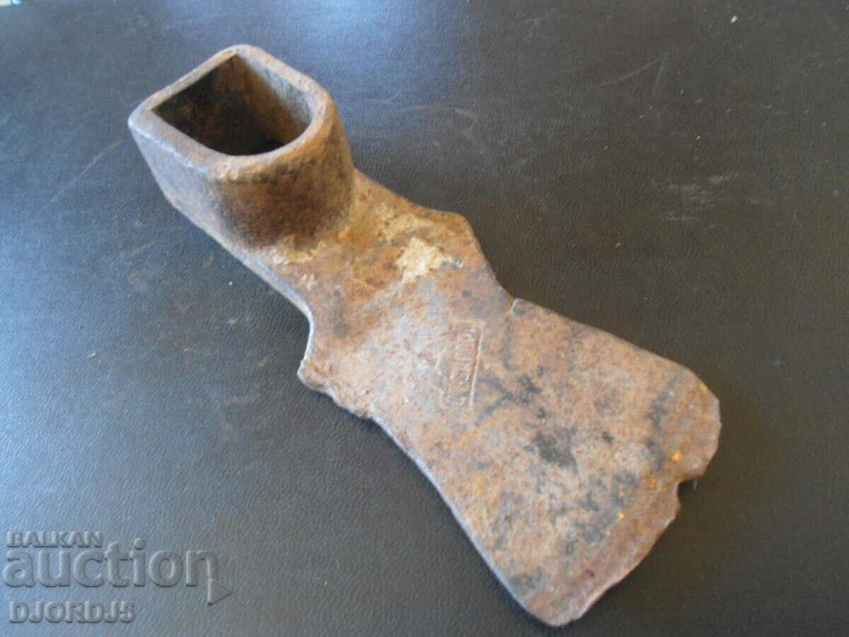 Auction Old agricultural blade, sickle and hammer, St. Zagora Auction Old agricultural blade, sickle and hammer, St. Zagora