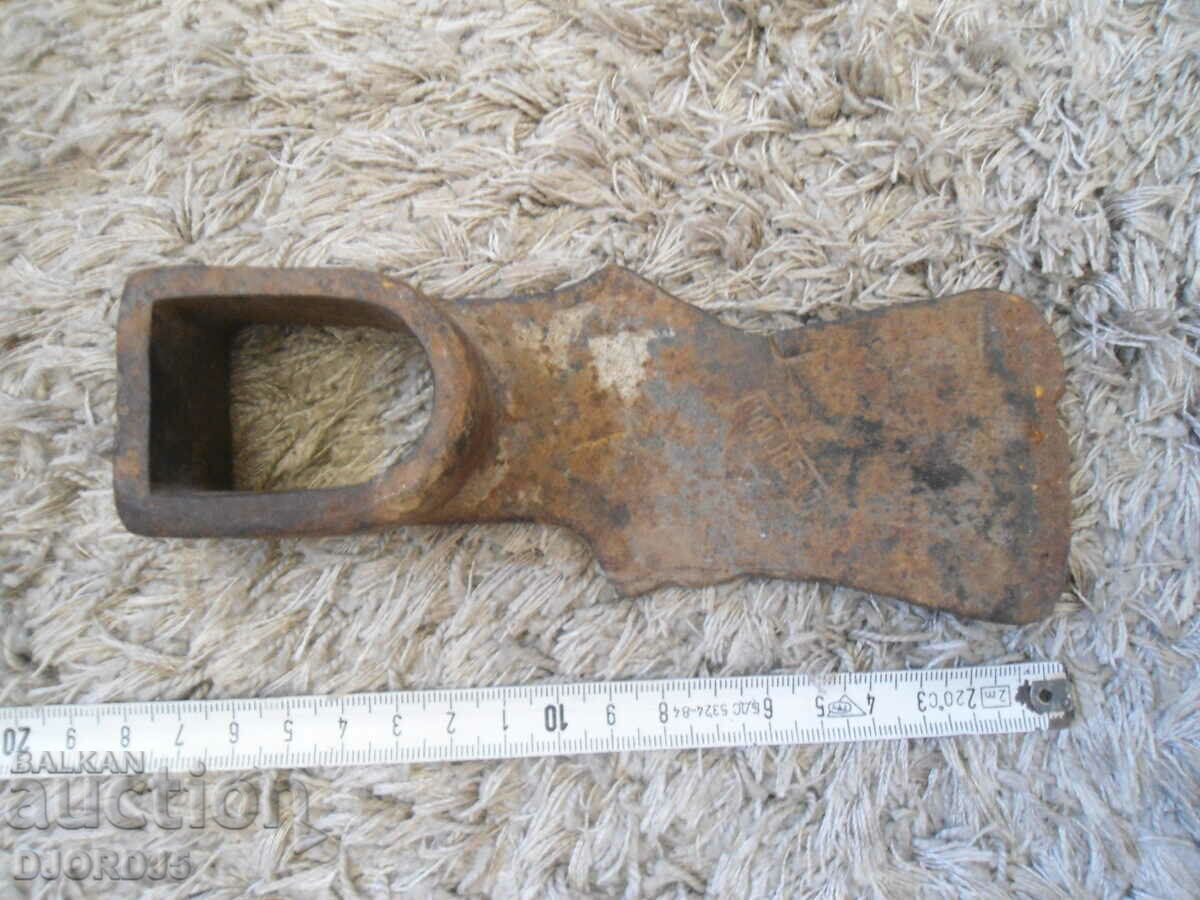 Old agricultural blade, sickle and hammer, St. Zagora - 5 Old agricultural blade, sickle and hammer, St. Zagora - 5