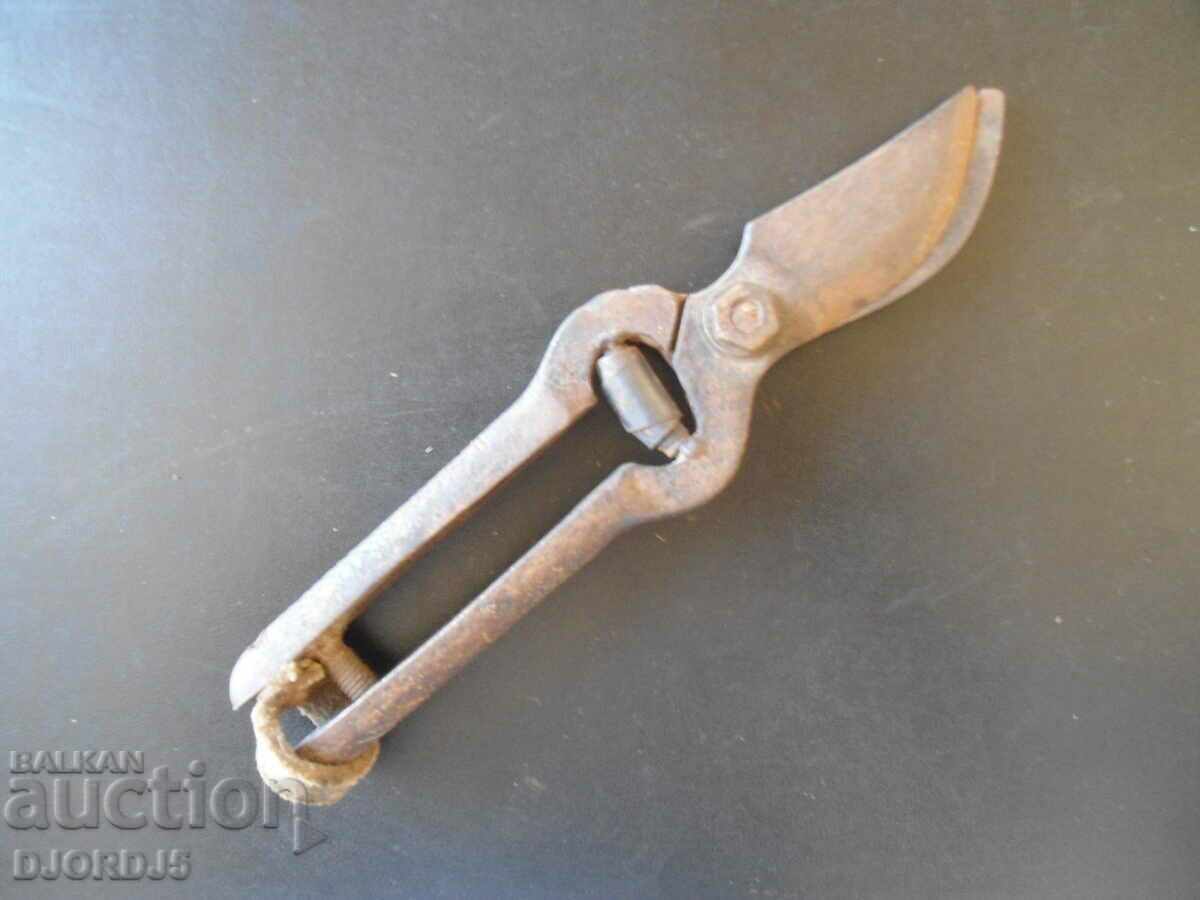 Old viticulture scissors with price 5.00 BGN | € 2.56