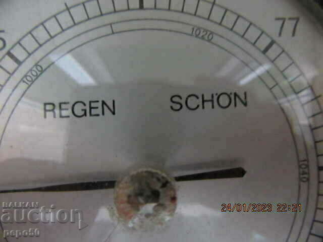 Auction MILITARY BAROMETER FROM THE TIME OF THE WARSAW TREATY Auction MILITARY BAROMETER FROM THE TIME OF THE WARSAW TREATY