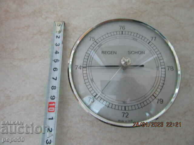 MILITARY BAROMETER FROM THE TIME OF THE WARSAW TREATY MILITARY BAROMETER FROM THE TIME OF THE WARSAW TREATY