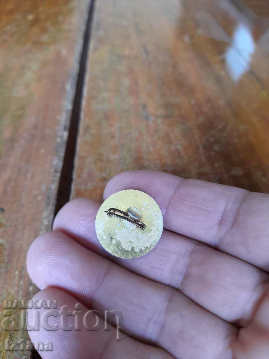 Old badge SMK Kremikovtsi with price 6.00 BGN | € 3.07