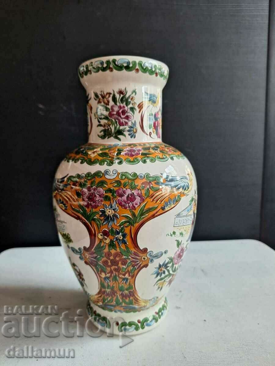 porcelain vase