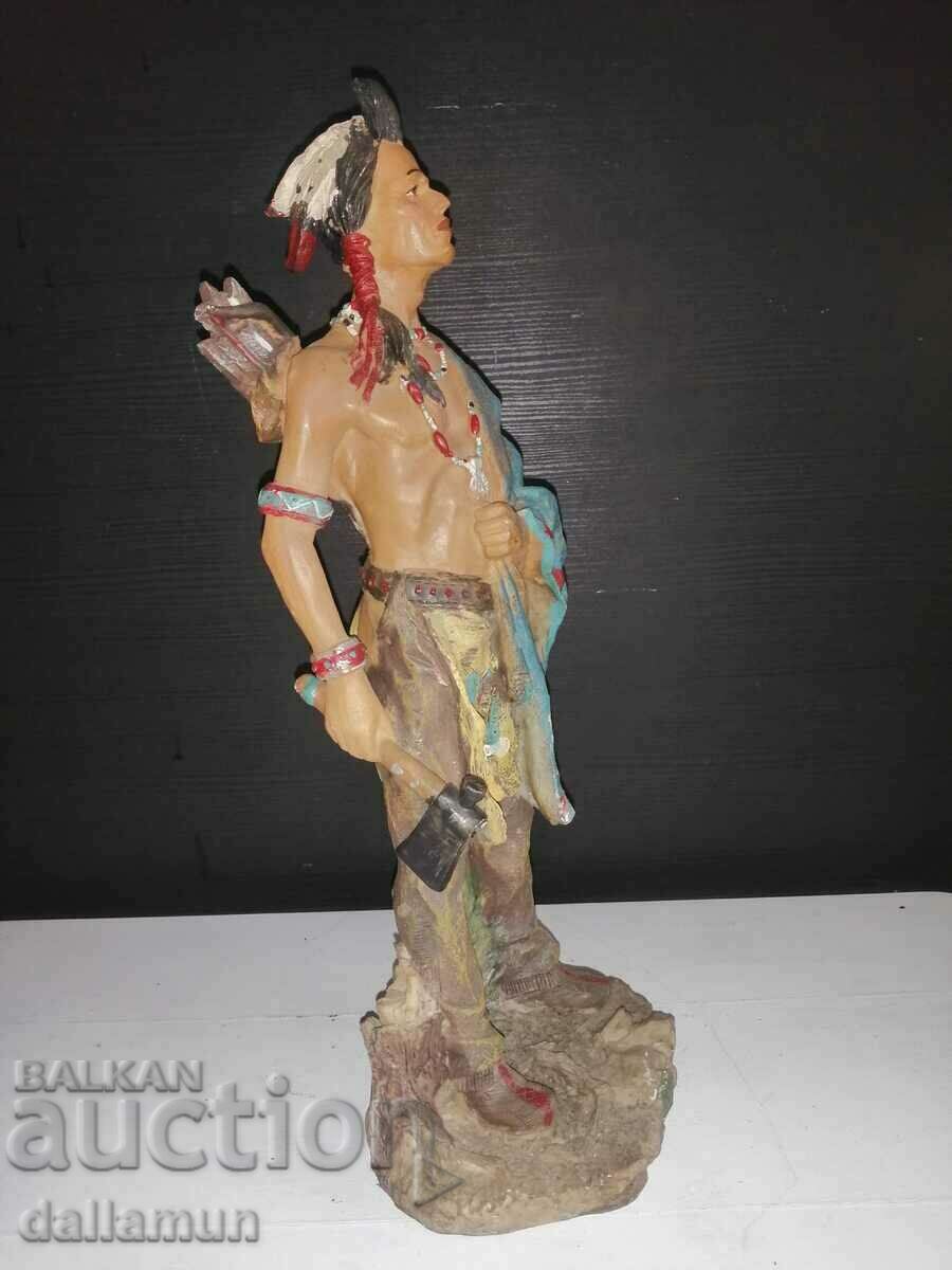 Native American collectible figurine with price 27.00 BGN | € 13.80 Native American collectible figurine with price 27.00 BGN | € 13.80