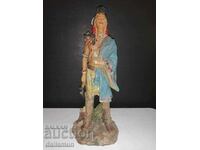 Figurină de colecție nativ american