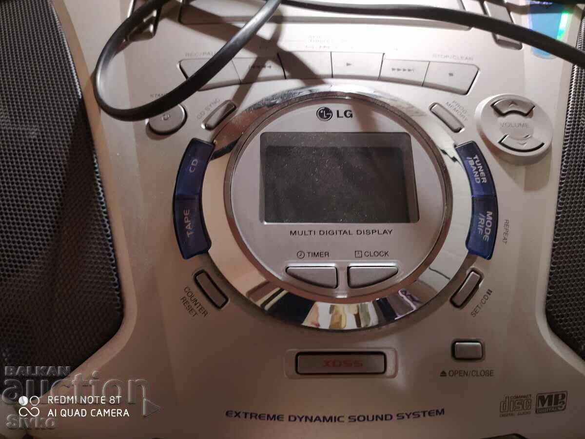 Sistemul audio LG functioneaza - 5