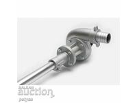 Aluminum water suction pump - trimmer attachment