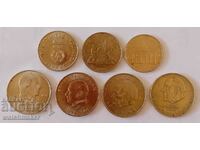 GDR ΛΔΓ Γερμανία Ιωβηλαίου Κέρματα 1971 1972 1973 1974 νομίσματα