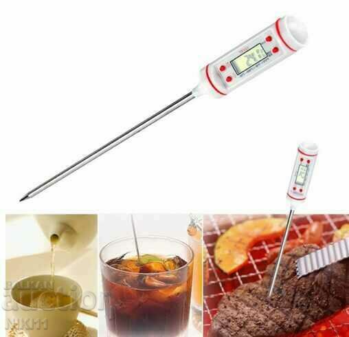 Auction Electronic kitchen thermometer for food drinks liquids Auction Electronic kitchen thermometer for food drinks liquids