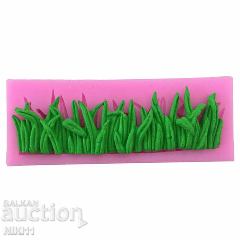 Silicone mold rye grass, fondant decoration with price 9.00 BGN | € 4.60 Silicone mold rye grass, fondant decoration with price 9.00 BGN | € 4.60