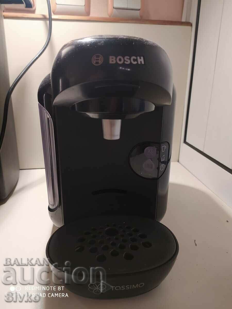 BOSCH coffee machine with capsules