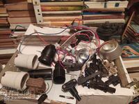 Lot of electrical parts