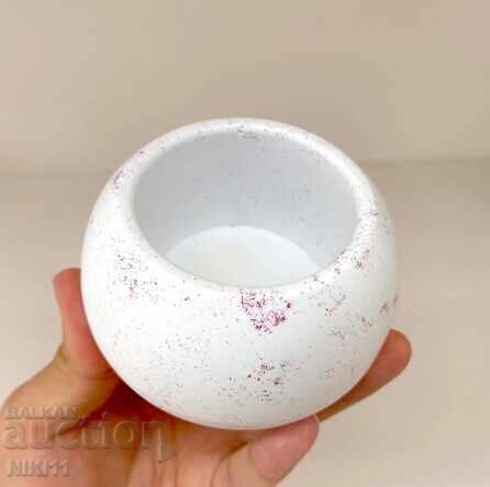 Silicone mold 3D bowl, cup, cup, container, fondant pot with price 15.00 BGN | € 7.67