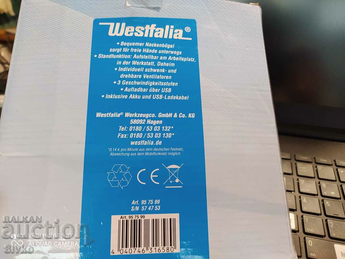 Auction Head cooler, unused Auction Head cooler, unused