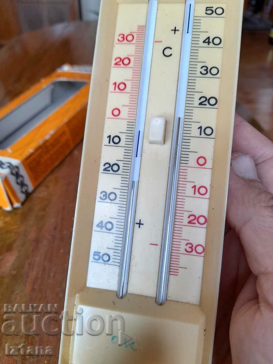 Παλιό θερμόμετρο Minima Maxima - 5 Παλιό θερμόμετρο Minima Maxima - 5