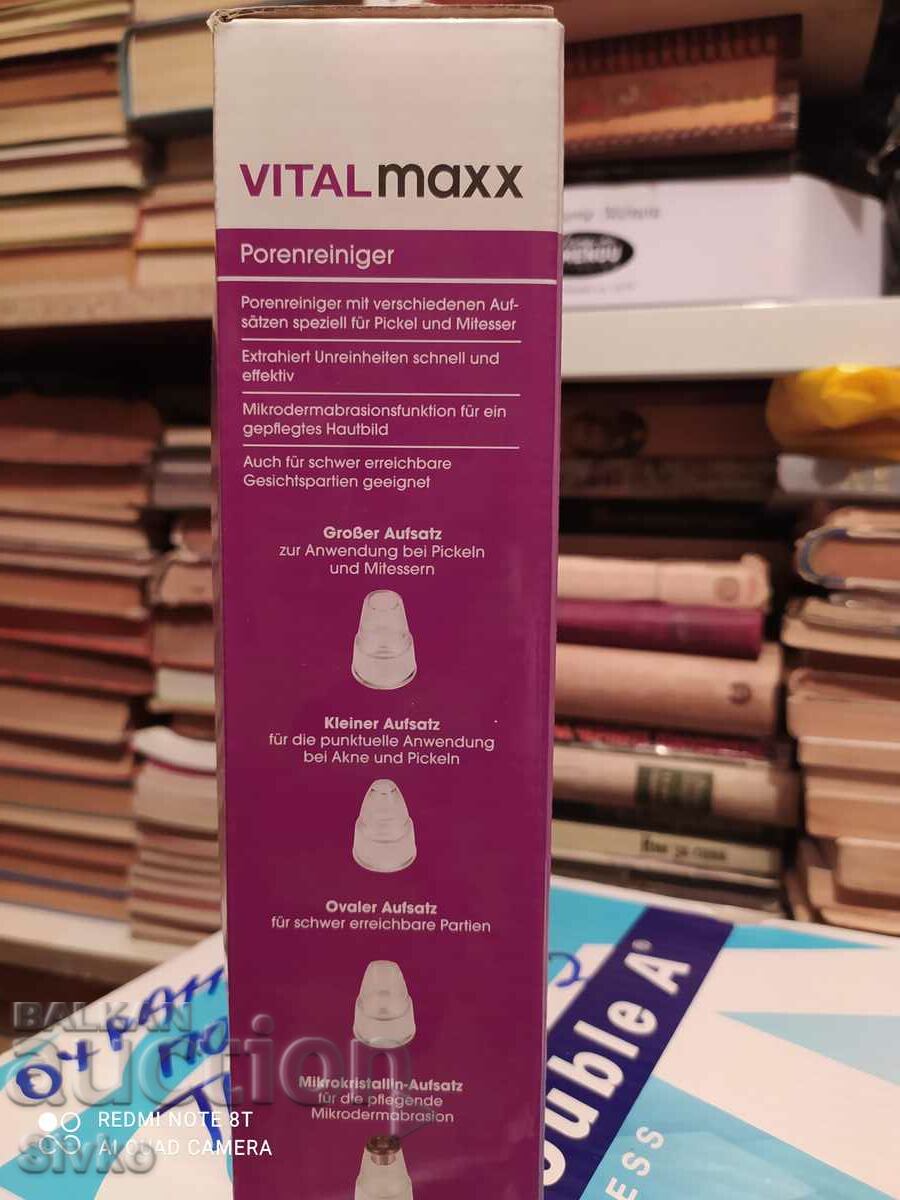 Auction Facial cleanser, unused Auction Facial cleanser, unused