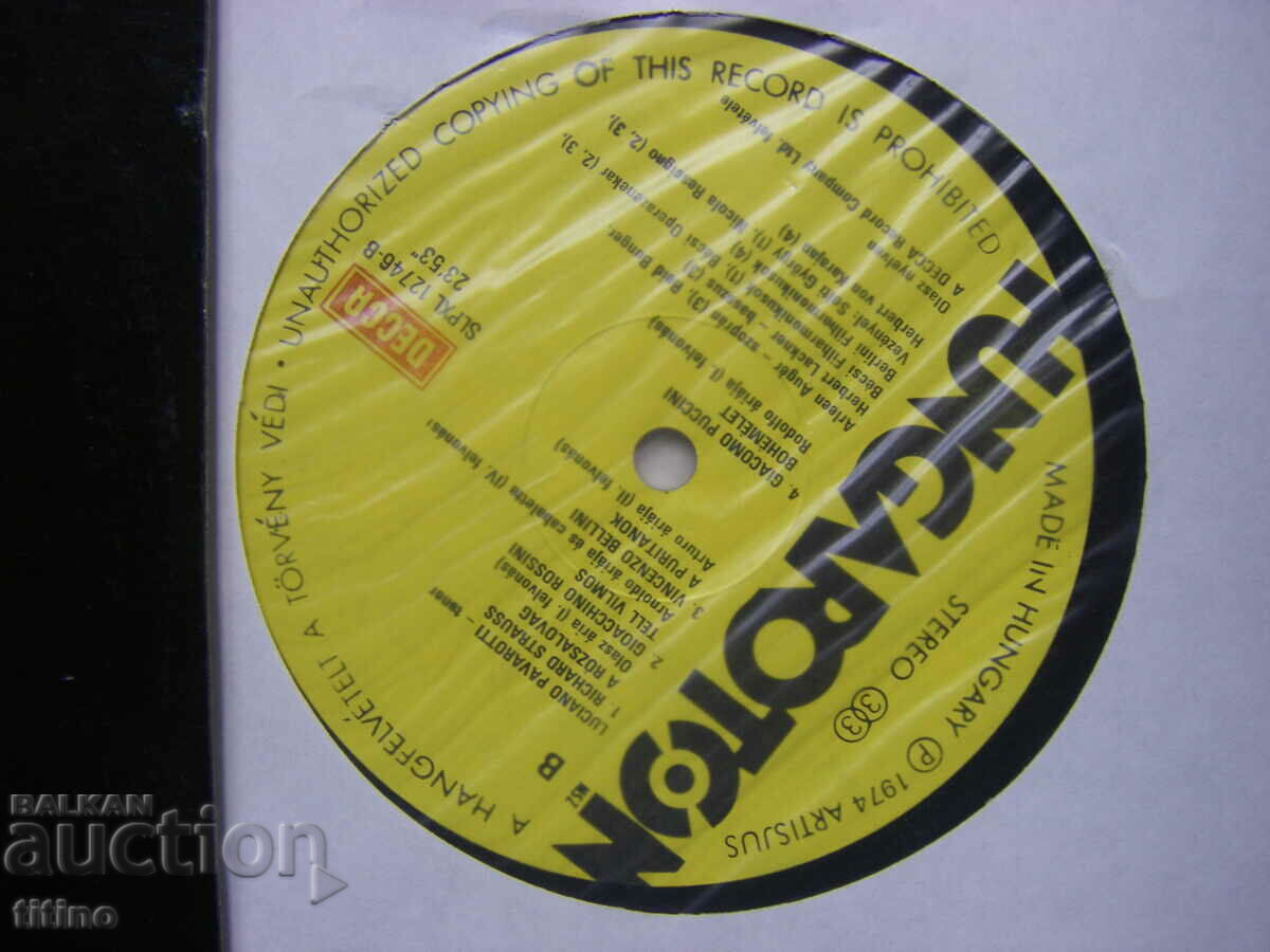 Delivery of SLPXL 12746 - Luciano Pavarotti – A Magas C Királya Delivery of SLPXL 12746 - Luciano Pavarotti – A Magas C Királya