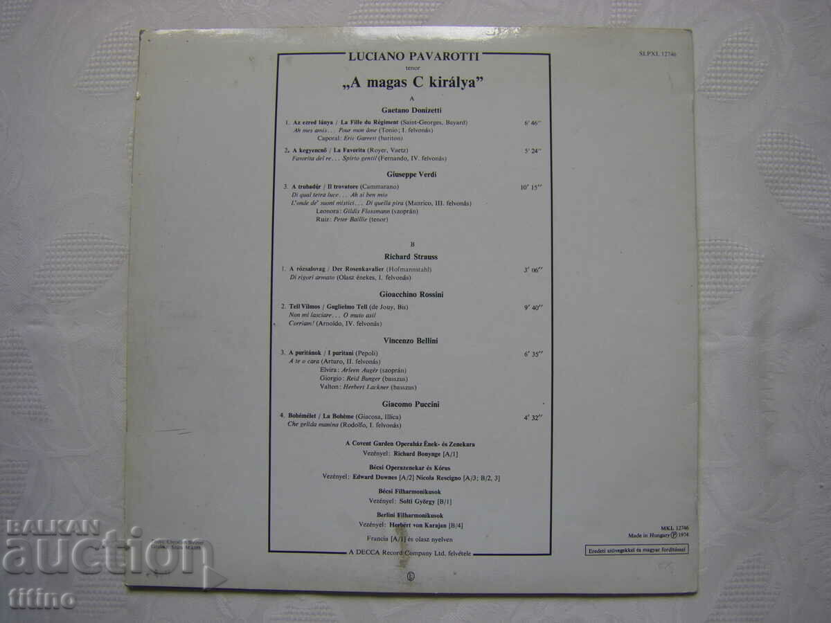 SLPXL 12746 - Luciano Pavarotti – A Magas C Királya - 5 SLPXL 12746 - Luciano Pavarotti – A Magas C Királya - 5